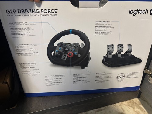 Volante simracing g29 logitech