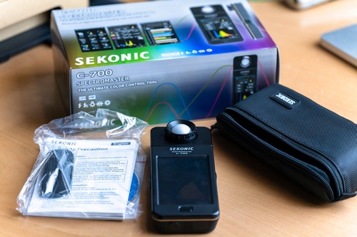 Sekonic 700 spectromaster - sekonic, c-700