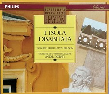 Haydn: L'isola disabitata -