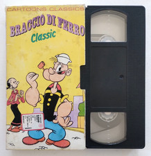 Vhs Cartoons Classics Braccio
