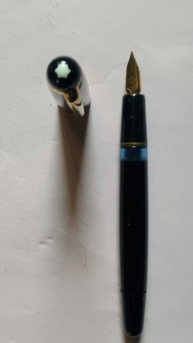 Penna stilografica montblanc - stilografica,