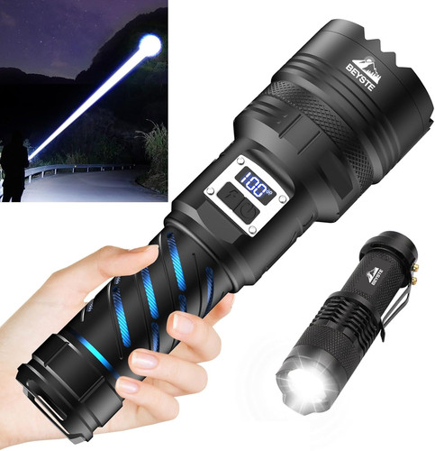 Torcia led potente - torcia,