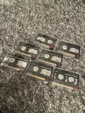 Cassette vuote 7 pezzi Denon