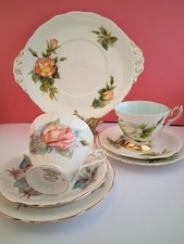 set da te' inglese vintage Royal Standard