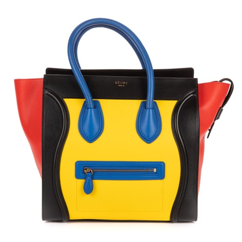 Borsa celine multicolor - borsa,