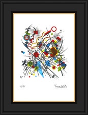 Kandinsky, litografia