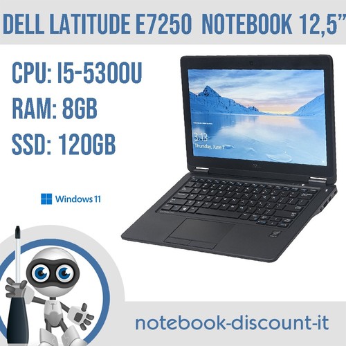 Notebook dell latitude - 12,5",