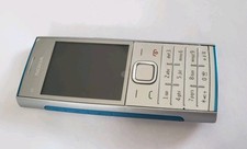 Cellulare Nokia X2-00 (Movistar) blu argento ottime condizioni 