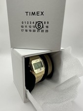 Timex x MM6 - Maison Margiela Lab Gold - TWG067500 - T80 - orologio digitale - NUOVO IMBALLO ORIGINALE