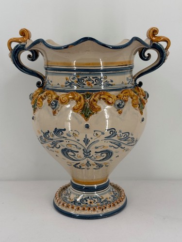 Vaso ceramica italiana - vaso,