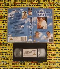 VHS film QUANTUM LEAP The color of truth Camikazi kiti 1989 UNIVERSAL (F198)