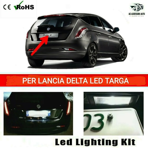 Coppia luci targa - luci,