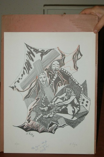 Nino ruju litografia n - nino,