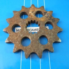 PER KAWASAKI Z1 900 A B 1973 1975  PIGNONE CATENA SPROCKET FRONT Z 15  630 
