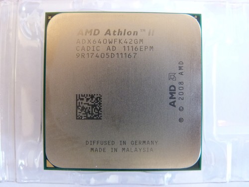 Amd athlon 640 cpu - amd,