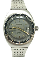 Orologio Wonder Watch diver substar cassa acciaio vintage swiss made 38mm lollip