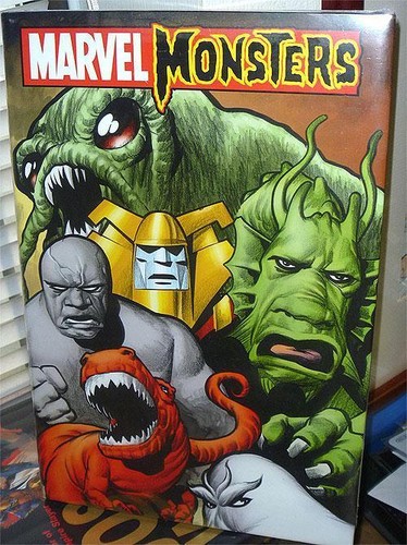 Marvel monsters peter david - marvel, di