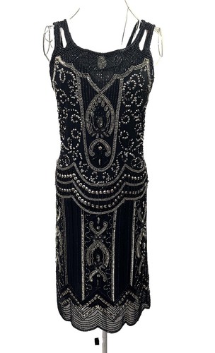Abito rock frill - blu, navy