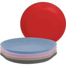 Set 6 Piatti Fondi Colorati