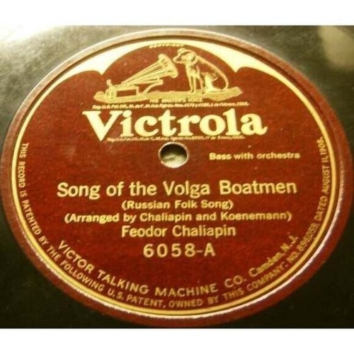 Feodor chaliapin song the - song, of