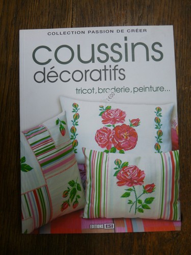 Cuscini maglia ricamo - maglia,