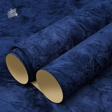 Dark Blue Wallpaper Bedroom