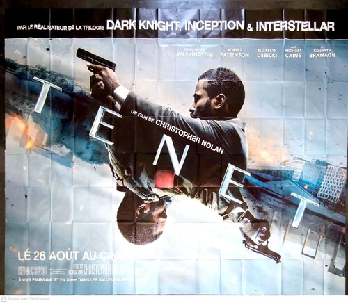 Tenet christopher nolan - tenet,