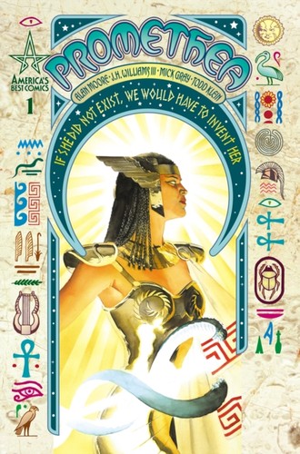 Promethea 20th anniversary - 20th,