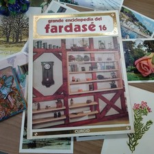 Grande enciclopedia del fardasé vol.16 Curcio libro vintage creatività
