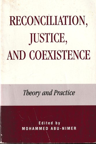 Reconciliation justice and - reconciliation,,