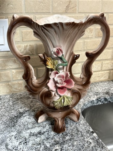 Vintage capodimonte bellissimo - vintage,