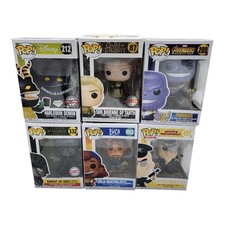 Lotto 6 Funko Pop Marvel