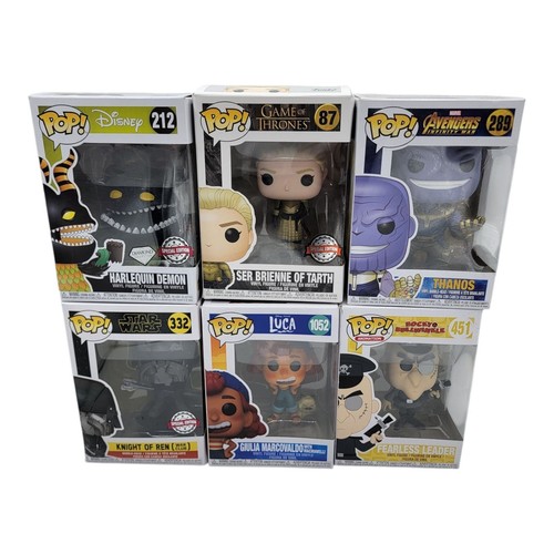 Lotto funko pop marvel - 6,
