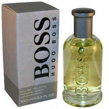 PROFUMO HUGO BOSS BOTTLED 100 ML EDT 3,3 OZ 100ML POUR HOMME EAU DE TOILETTE
