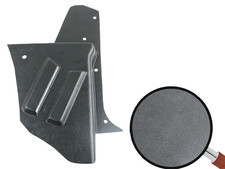 A-pillar footwell trim set for