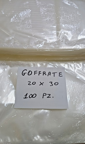 Buste sottovuoto 20x30