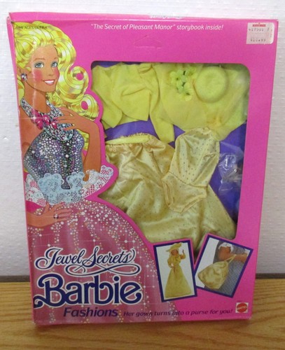 1986 jewel secrets barbie - jewel,