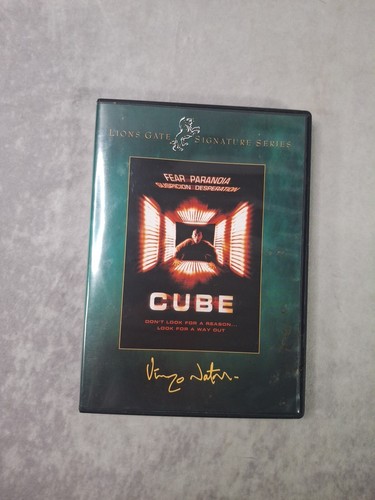 Cube dvd lions gate - dvd, signature