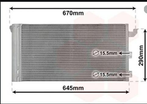 Condensatore radiatore aria - condensatore,