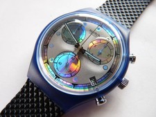Swatch 1994 Chrono Pearl Frame