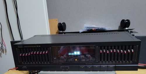 Equalizzatore grafico stereo