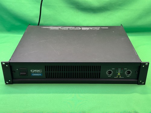 Qsc audio cx602v - audio, amplificatore