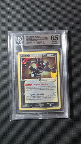 Carta pokemon greninja - carta,