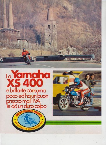 Advertising test moto - advertising, yamaha