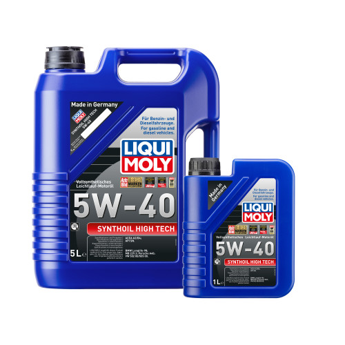 Liqui moly synthoil - moly, high