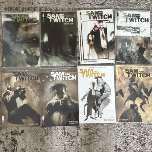 Lotto fumetti sam and - sam, twitch
