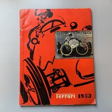 1953 Ferrari Annuario /