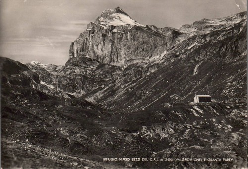 Aosta rifugio mario bezzi - aosta,