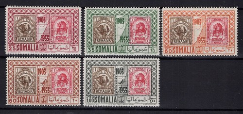Somalia afis 1953 - afis,