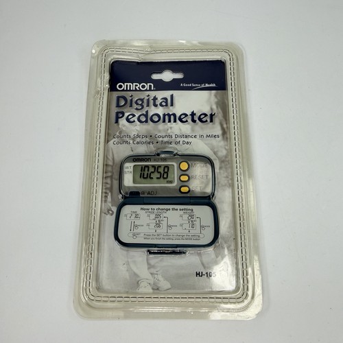 Omron pedometro digitale - pedometro,